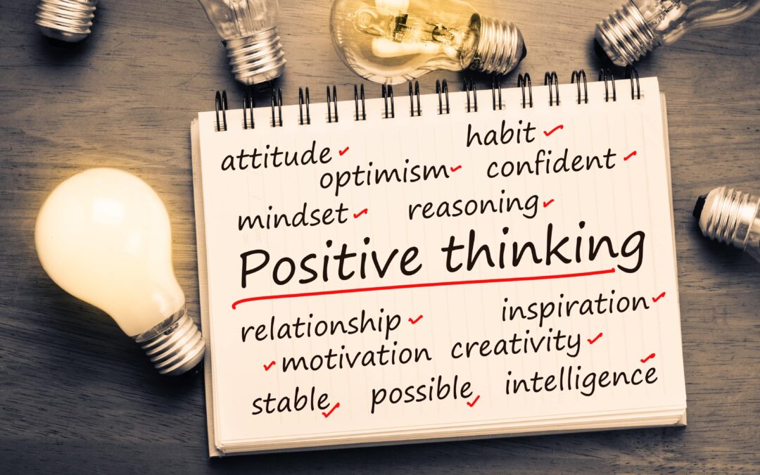 Power of positive thinking in your later years