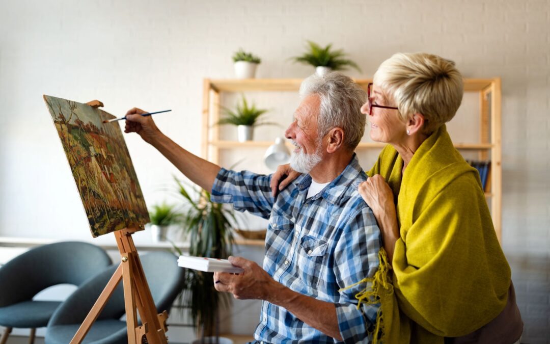 Share Your creativity in retirement lower res